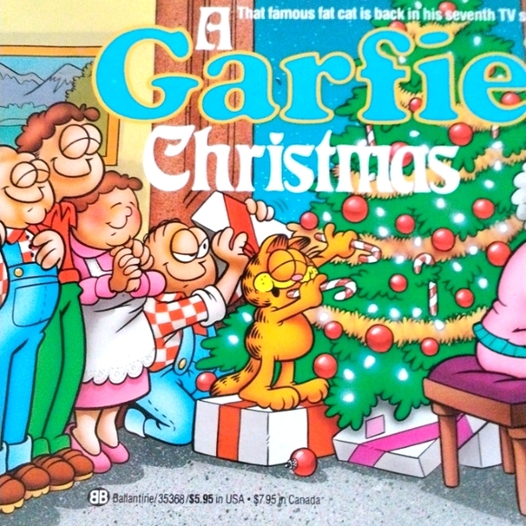 Jim Davis Other - 1987 Vintage Garfield Comic Book
